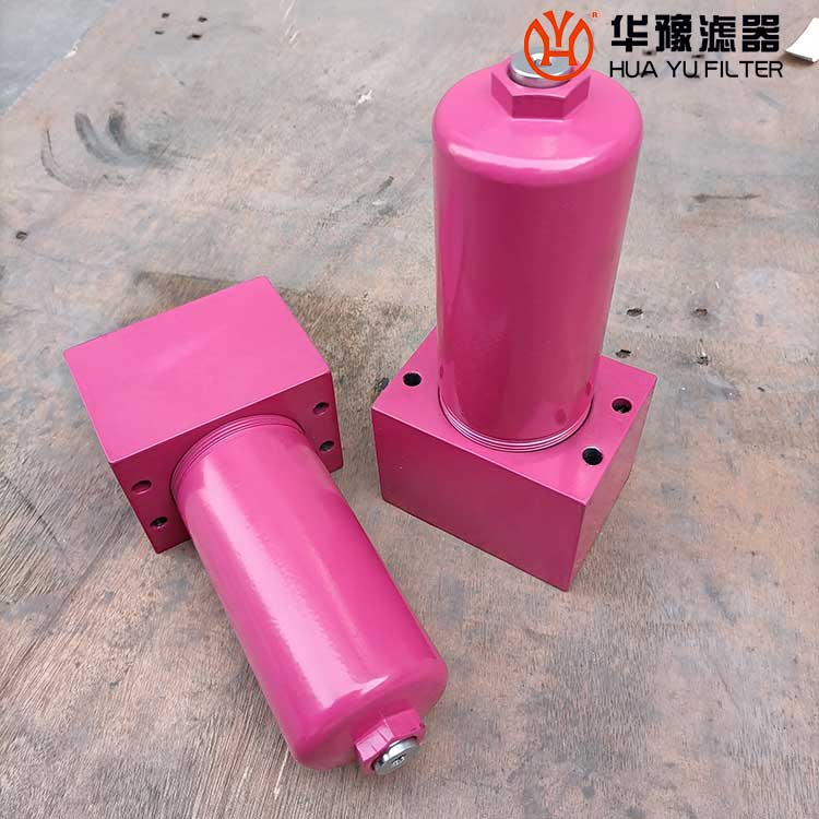 華豫RFD BN/HC 660DAN10D1.X/-L24雙筒回油過濾器